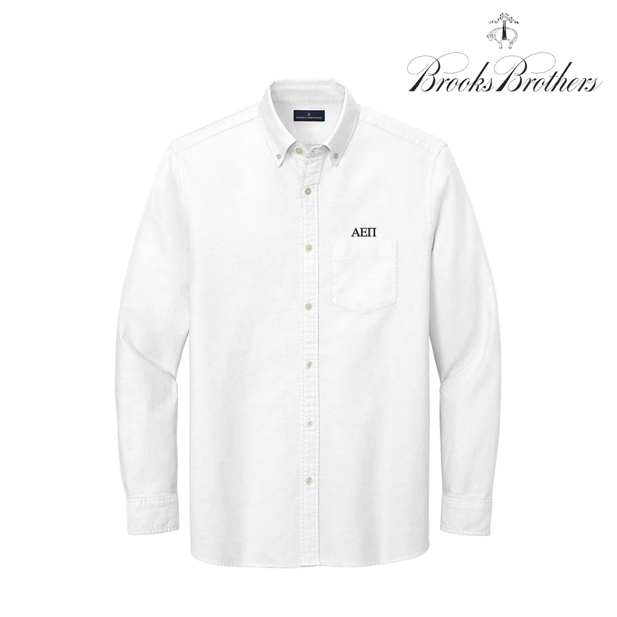 AEPi Brooks Brothers Oxford Button Up Shirt