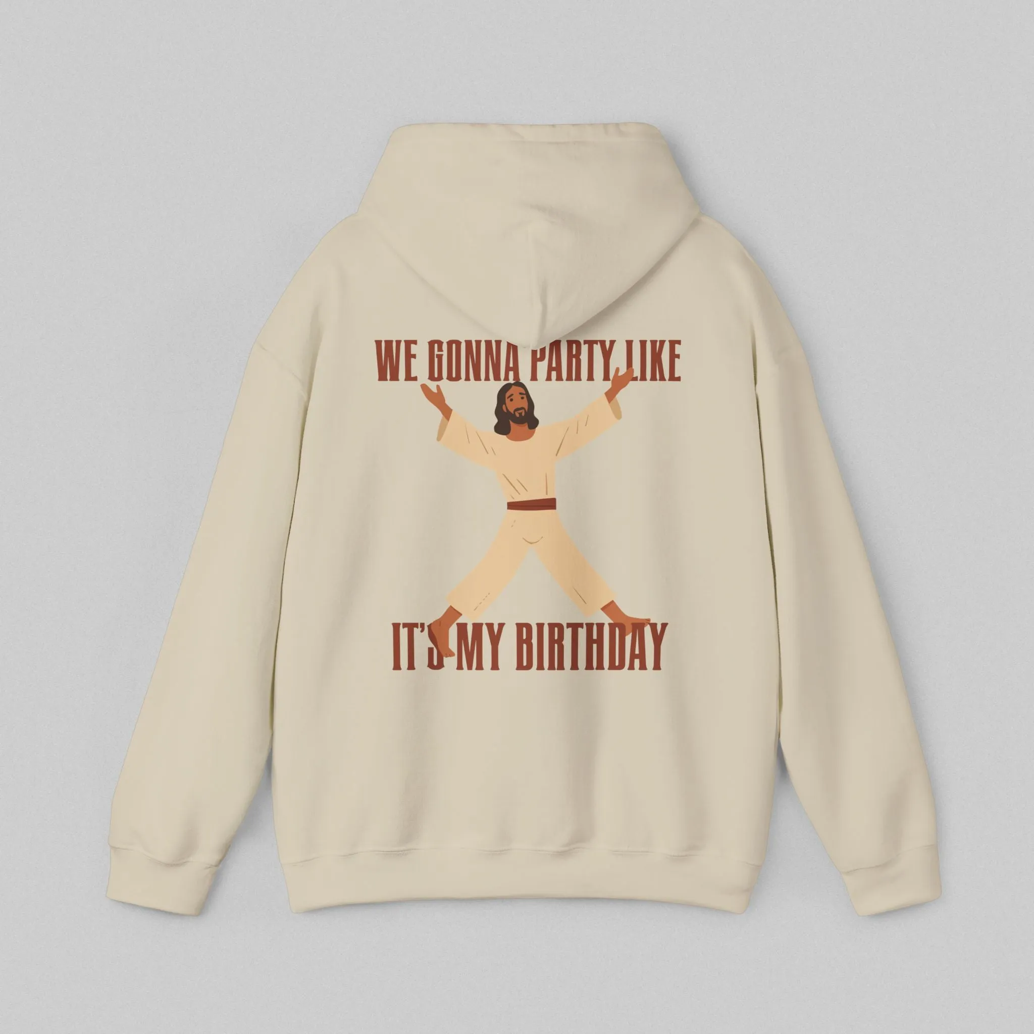 It’s My Birthday Men’s Hoodie