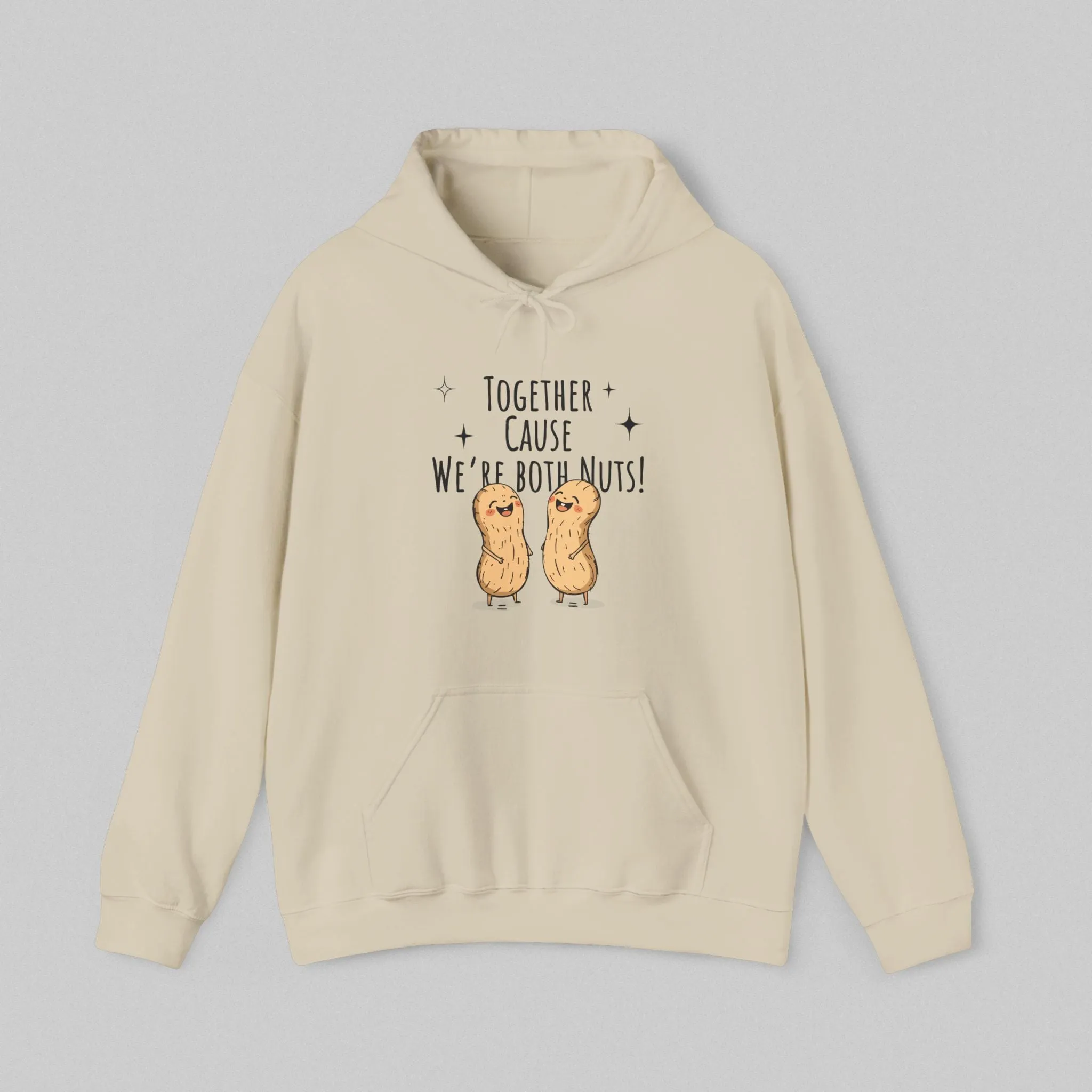 Nuts Together! Women's Hoodie