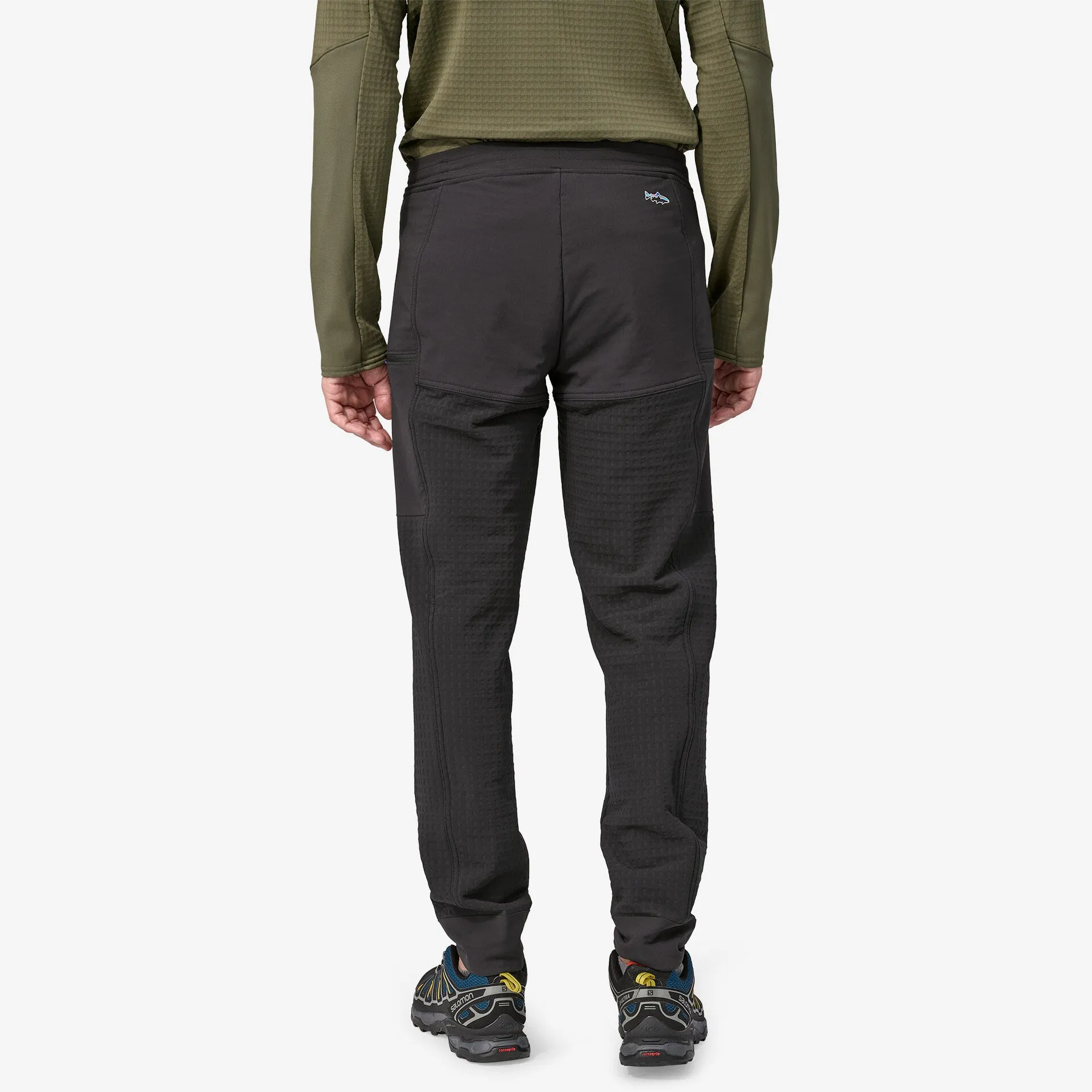 Patagonia Men's R2 TechFace Pants - Black