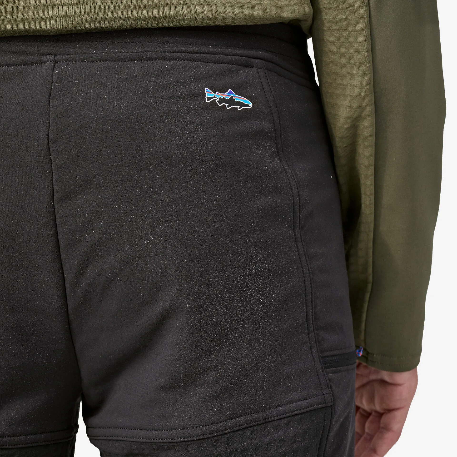Patagonia Men's R2 TechFace Pants - Black