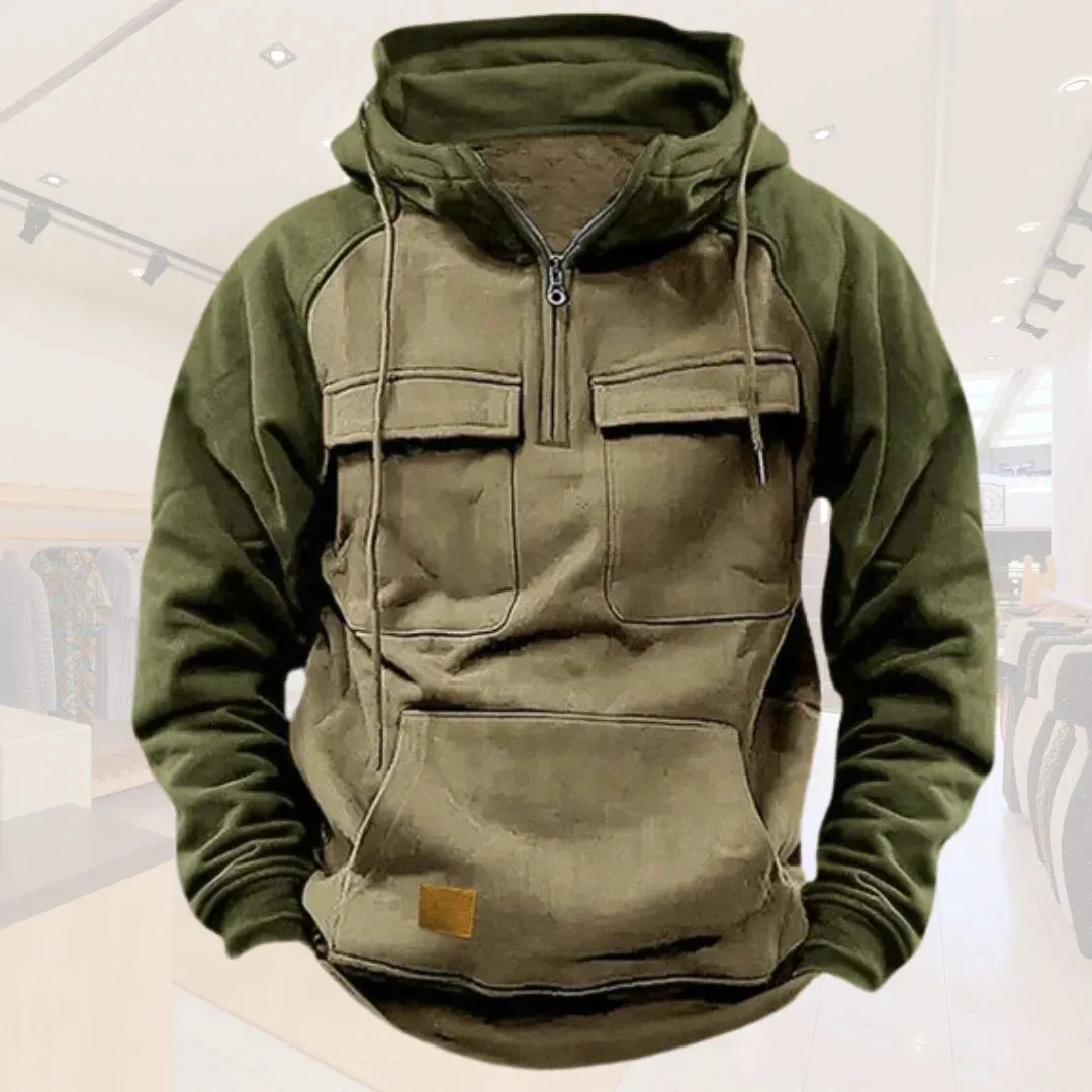 Thomas Urban Performance Hoodie - Stylish & Comfortable for Chilly Days
